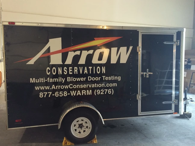  - Vehicle Graphics - Ready To Apply Graphics - Arrow Insulation - Mount Vernon, WA