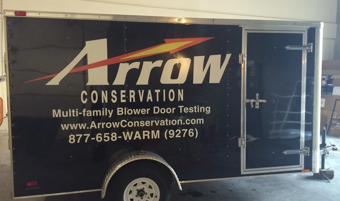  - Vehicle Graphics - Ready To Apply Graphics - Arrow Insulation - Mount Vernon, WA