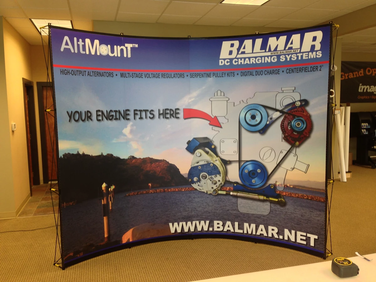 Retractable Banners, Pop-Up Banners and Stands in Burlington, Mount Vernon,  Skagit