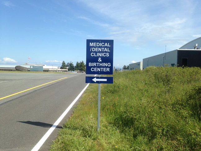  - Traffic Signage - Reflective Signage - Naval Hospital Oak Harbor - Oak Harbor, WA