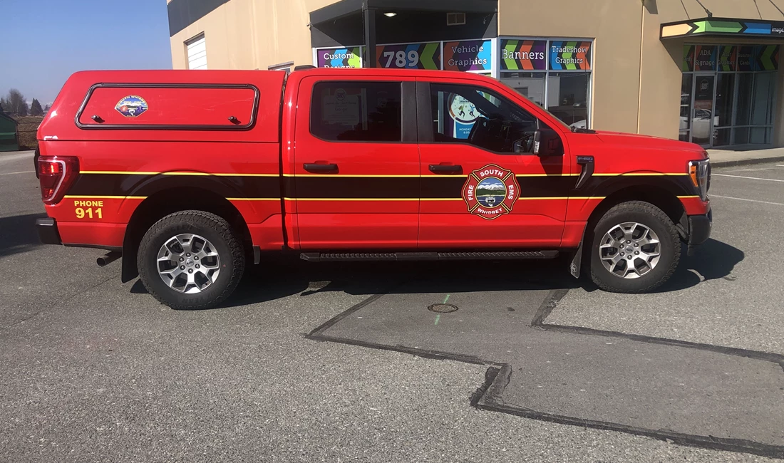 Police, Fire & Emergency Vehicle Decals & Graphics