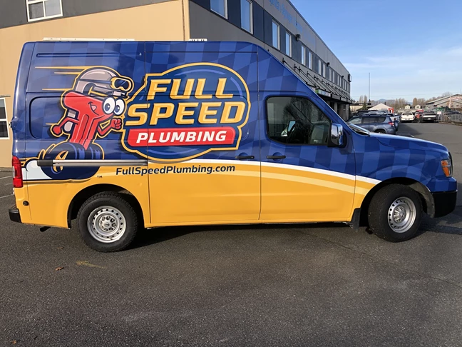Vehicle Decals and Lettering | Construction