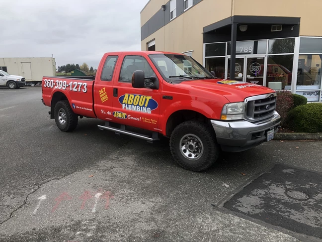 Vehicle Decals and Lettering | Construction