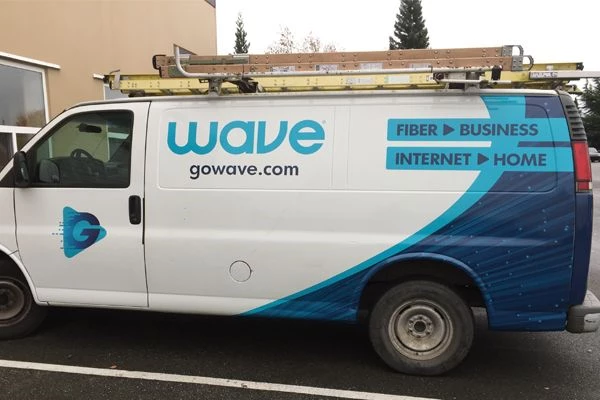 Wave Broadband - Van Wrap - La Conner, WA